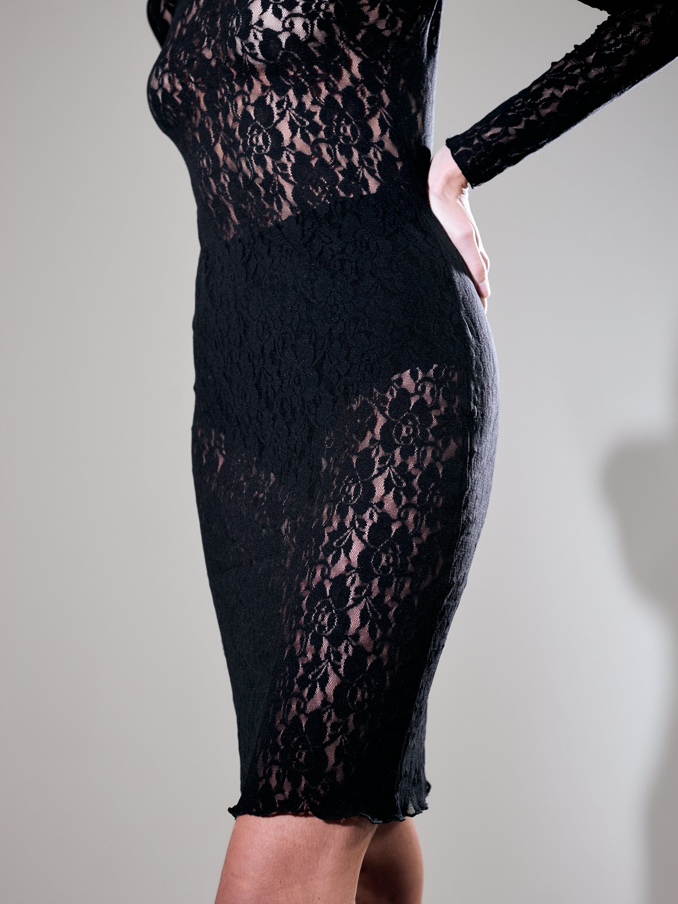 Lexy - Abito in Pizzo