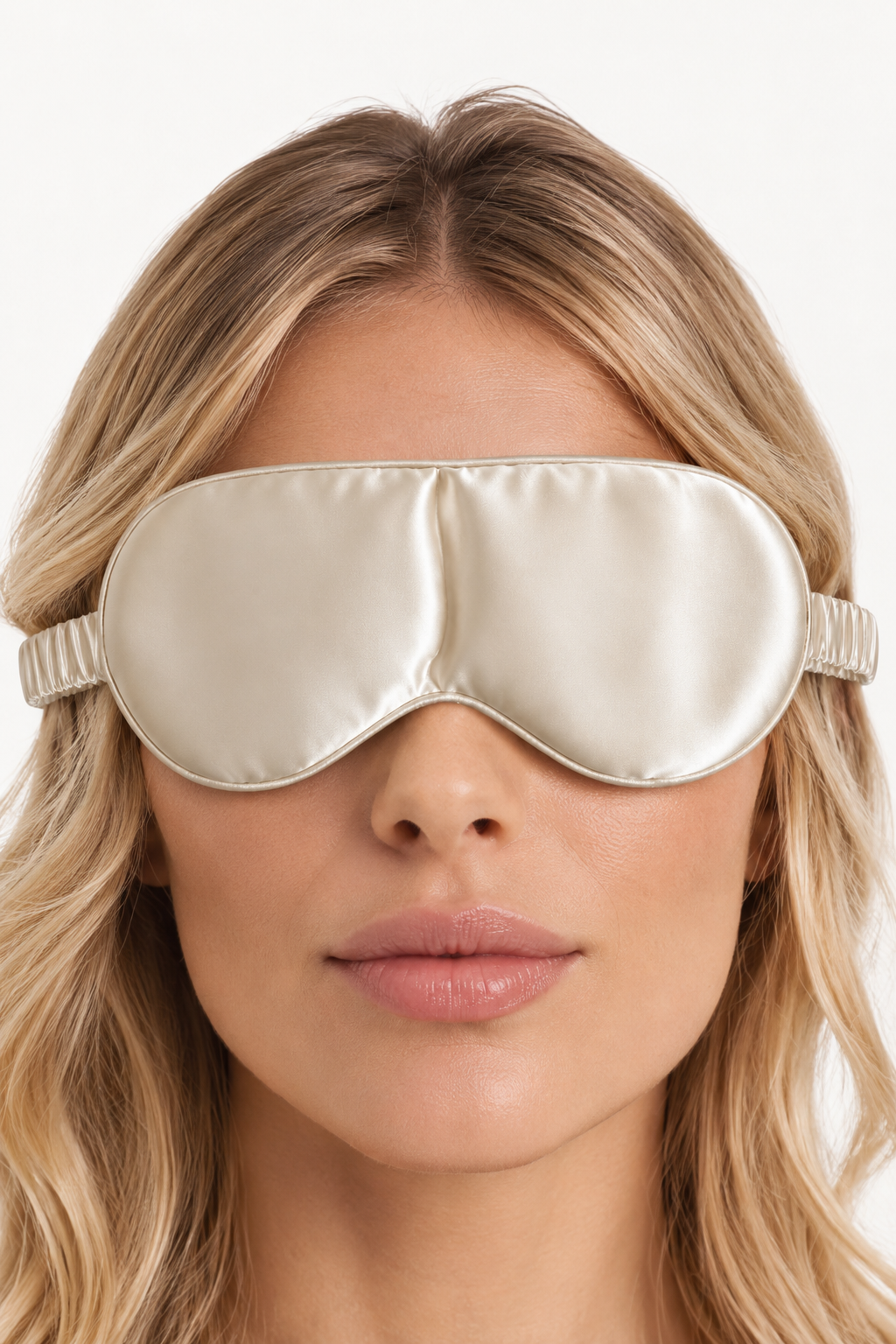 Eye Mask - Lace and Silk