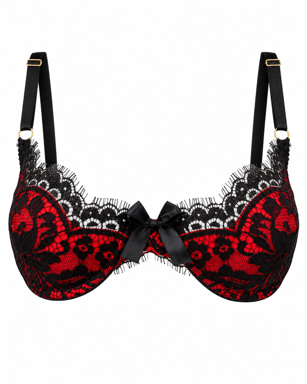 Porzia - Balconette Bra