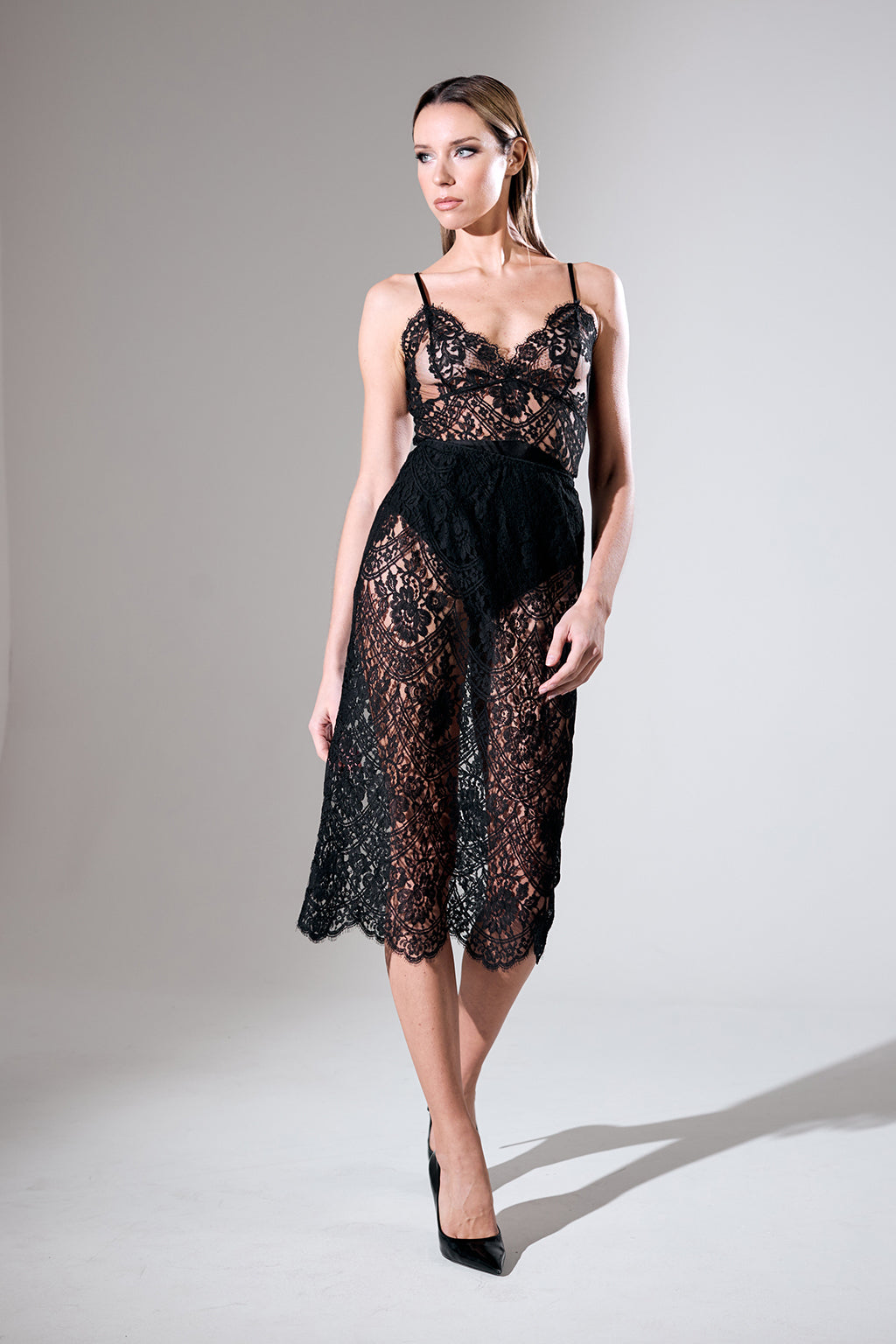 ISADORA - GONNA IN PIZZO