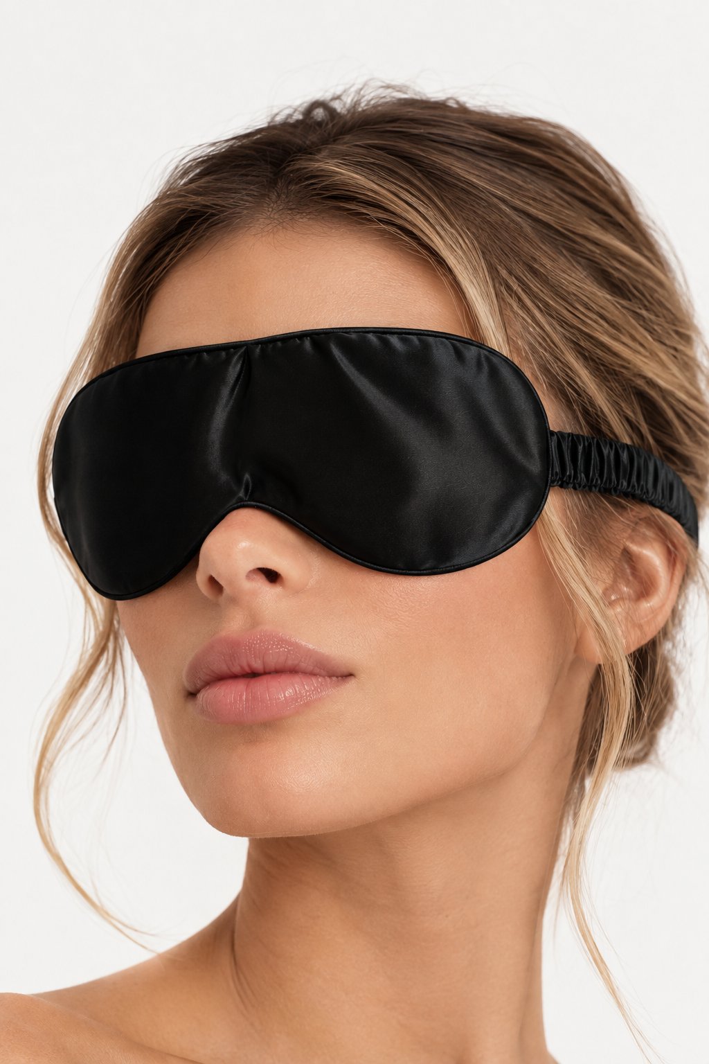Eye Mask - Lace and Silk