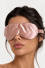Antifaz de seda de lujo para dormir